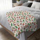 Mr. Grinch Bare Necessities Blankets