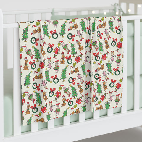 Mr. Grinch Bare Necessities Blankets