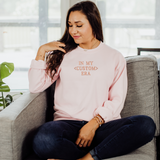 "IN MY ERA" Embroidered Adult Sweatshirt