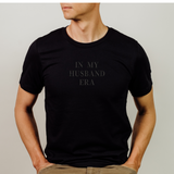 "IN MY ERA" Embroidered Adult T-Shirt