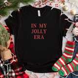 "IN MY ERA" Embroidered Adult T-Shirt