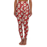 Retro Santa - Adult Two Pocket Legging