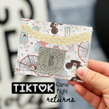 Live Tik-Tok Mystery Game -  Bare Soles Card Holder (Thursday 2/13) **auto discount applied in cart