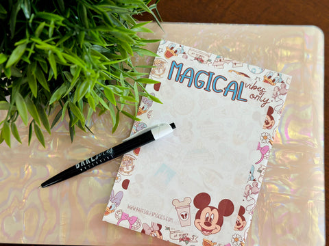 Park Days - Magical Vibes Notepad