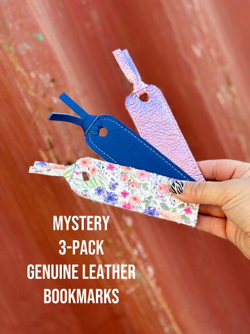 Mystery Leather 3 pack Bookmark