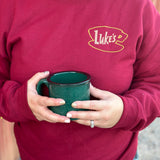 Embroidered Luke's Diner (No Cell Phones) - Sweatshirt