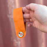 Hand Loop Leather Keychain