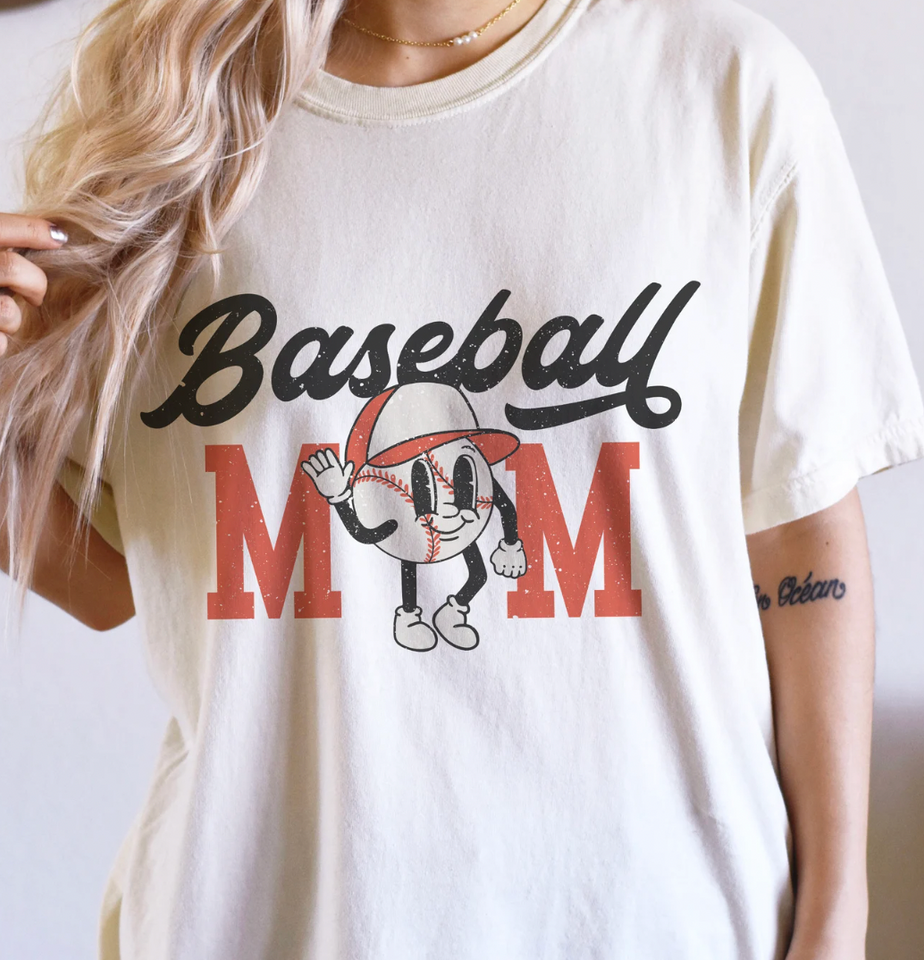 Baseball Graphic Tee