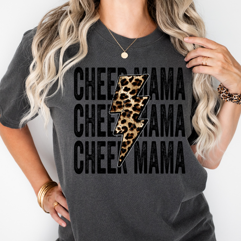 Cheer Mama Stack Leopard