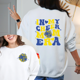 Cheer Mom Era Yellow Blue