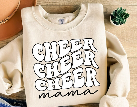 Cheer x3 Mama