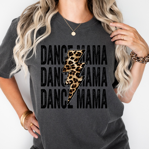 Dance Mama Stack Leopard