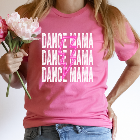 Dance Mama Stack White Distressed