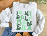 Golf Mom Era Green BIG FRONT only