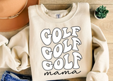 Golf x3 Mama