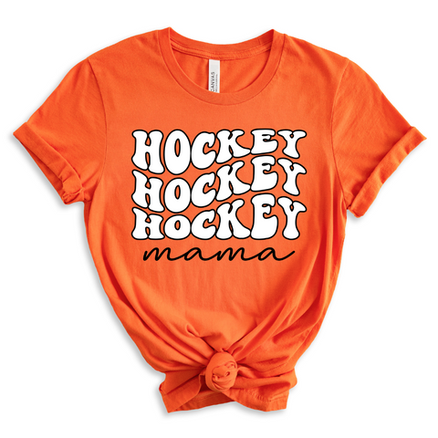 Hockey x3 Mama