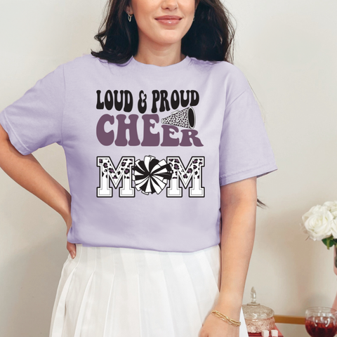 Cheer Graphic Tees