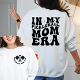 Pickleball Mom Era Front & Back