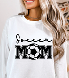 Soccer Mom Ball Black