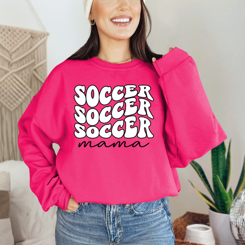 Soccer x3  Mama