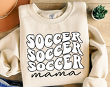 Soccer x3  Mama
