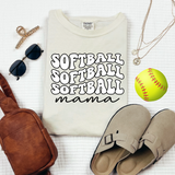 Softball x3 Mama