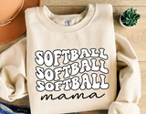 Softball x3 Mama