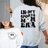 Sports Mom Era Smiley Front & Back