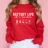 Teacher Battery Life White