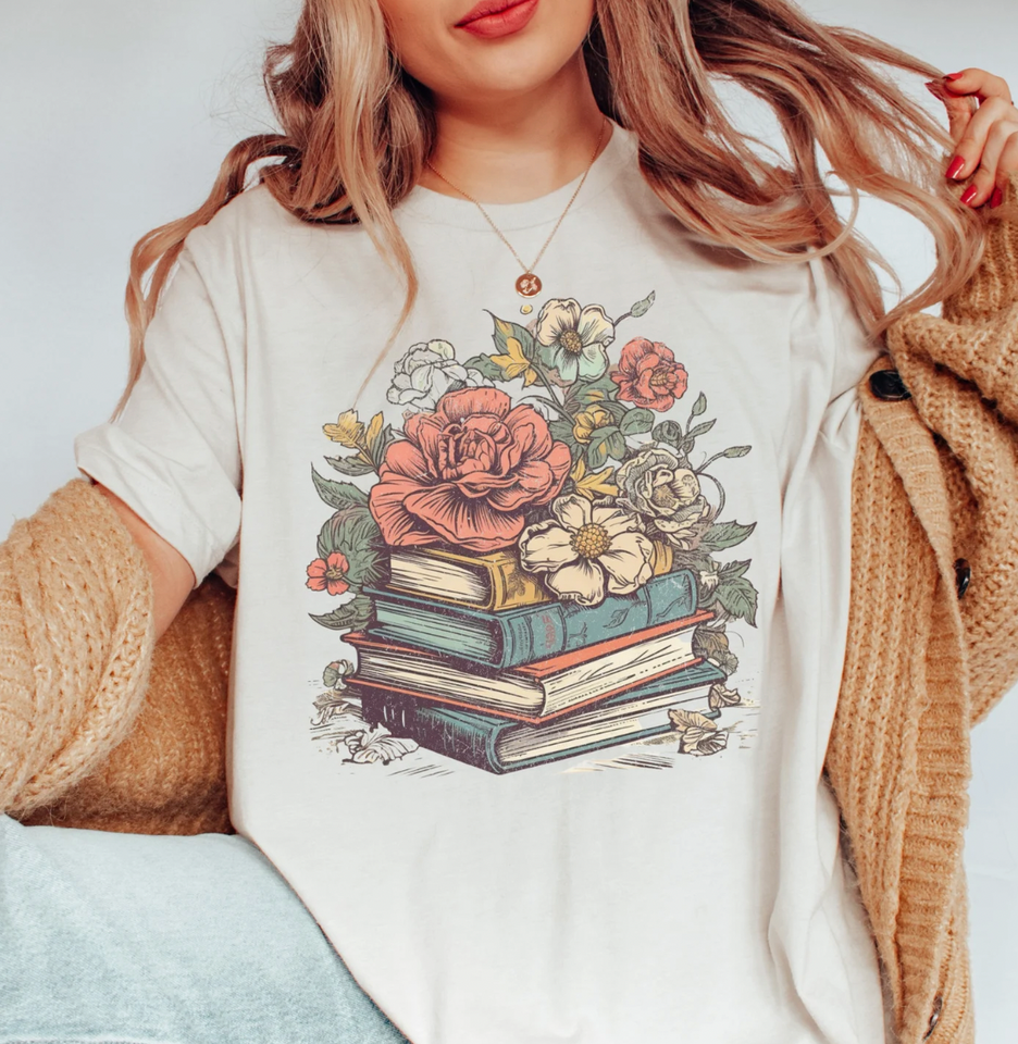 Books Graphic Tees