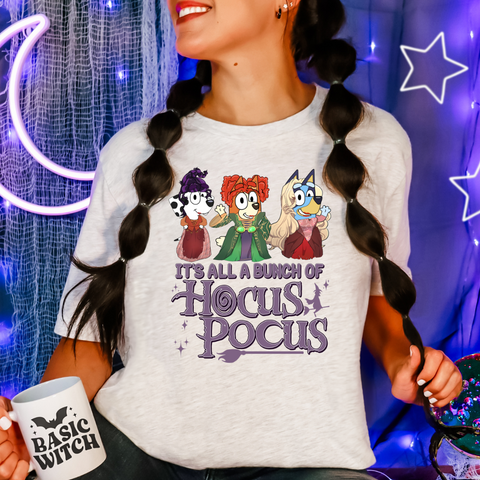 Bluey Hocus Pocus