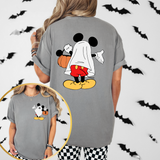 Mickey Ghost Front & Back