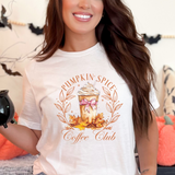 Pumpkin Spice Coffee Club