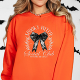 Spooky Witch Social Club White