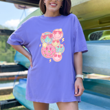 Spring Smiley Comfort Colors Tees