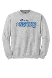 Nsync Embroidered Adult Sweatshirts