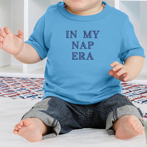 "IN MY ERA" Embroidered Infant T-Shirt