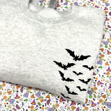 Embroidered Bunch of Bats - Sweatshirt