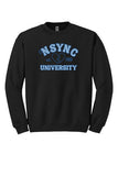 Nsync Embroidered Adult Sweatshirts