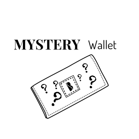 Mystery Printed Bare Soles Wallet