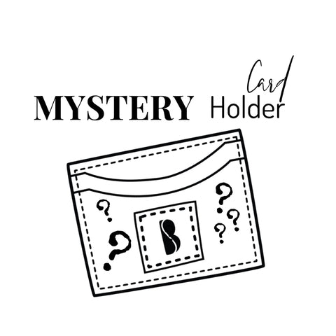 Mystery Printed Bare Soles Credit Card Holder