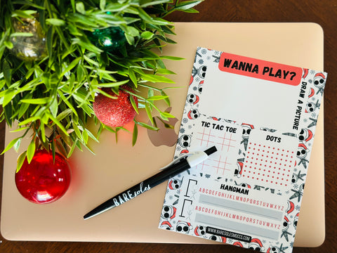 Skelly Clause Activity Notepad