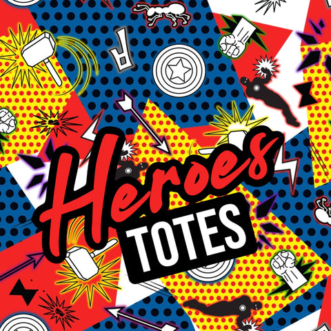 Heroes Bare Tote