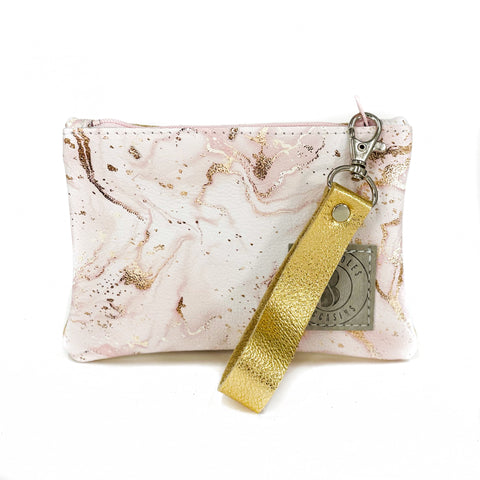 Pink Marble Bare Bags