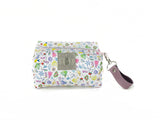 Printed Bare Square Pouch Set (Large, Small and Mini)