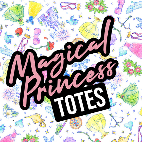 Magical Princess Bare Tote