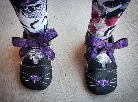 Spooky Floral Kitties