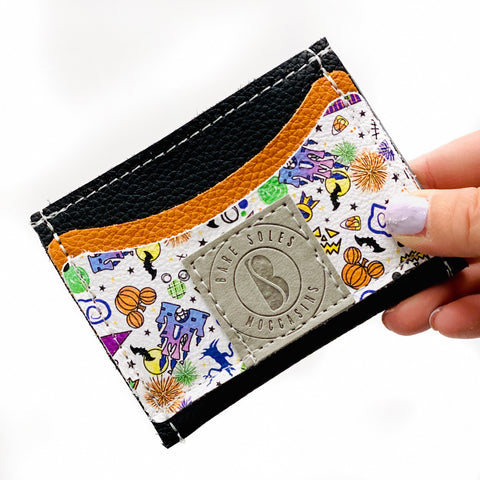 Spooky Magical Bare Soles Credit Card Holder